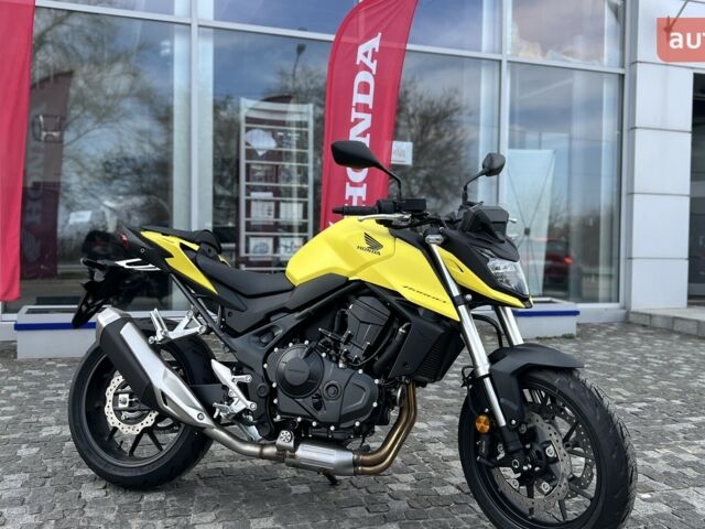 купити нове авто Хонда ЦБ 2025 року від офіційного дилера Дніпромотор Хонда фото