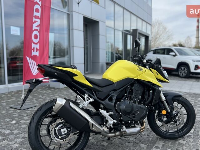 купити нове авто Хонда ЦБ 2025 року від офіційного дилера Дніпромотор Хонда фото