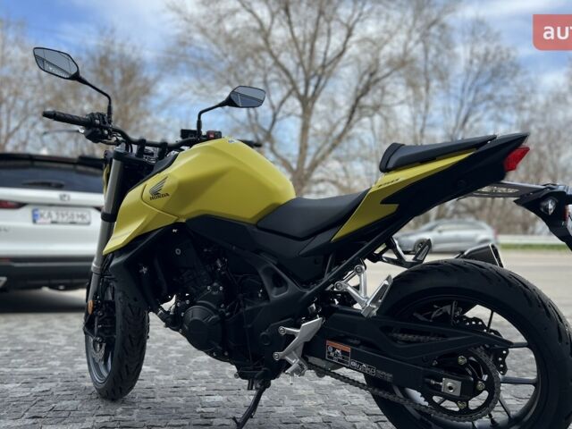 купити нове авто Хонда ЦБ 2025 року від офіційного дилера Дніпромотор Хонда фото