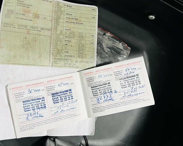 Чорний Хонда CBF 1000, об'ємом двигуна 1 л та пробігом 51 тис. км за 6800 $, фото 36 на Automoto.ua