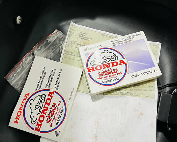 Чорний Хонда CBF 1000, об'ємом двигуна 1 л та пробігом 51 тис. км за 6800 $, фото 32 на Automoto.ua