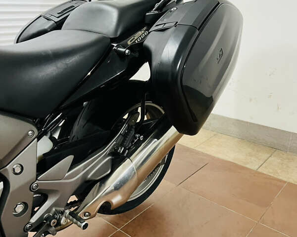 Чорний Хонда CBF 1000, об'ємом двигуна 1 л та пробігом 51 тис. км за 6800 $, фото 11 на Automoto.ua