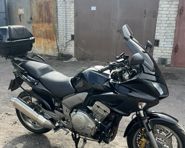 Черный Хонда CBF 1000, объемом двигателя 1 л и пробегом 42 тыс. км за 7000 $, фото 5 на Automoto.ua