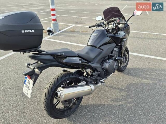 Черный Хонда CBF 1000, объемом двигателя 1 л и пробегом 37 тыс. км за 7000 $, фото 20 на Automoto.ua