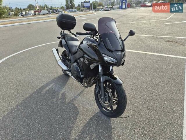 Чорний Хонда CBF 1000, об'ємом двигуна 1 л та пробігом 37 тис. км за 7200 $, фото 4 на Automoto.ua