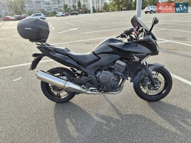 Черный Хонда CBF 1000, объемом двигателя 1 л и пробегом 37 тыс. км за 7000 $, фото 8 на Automoto.ua