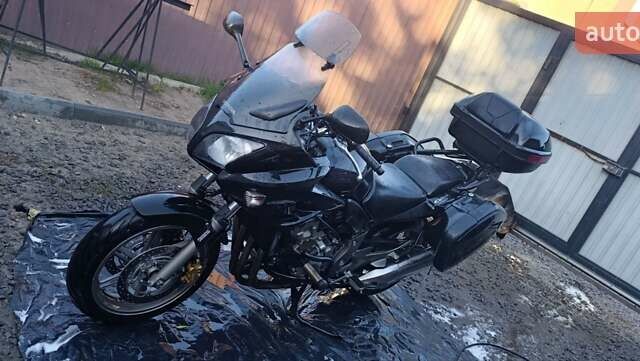 Черный Хонда CBF 1000, объемом двигателя 1 л и пробегом 66 тыс. км за 6200 $, фото 16 на Automoto.ua