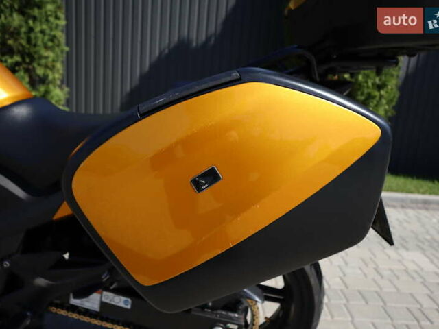 Жовтий Хонда CBF 1000, об'ємом двигуна 1 л та пробігом 64 тис. км за 7200 $, фото 19 на Automoto.ua