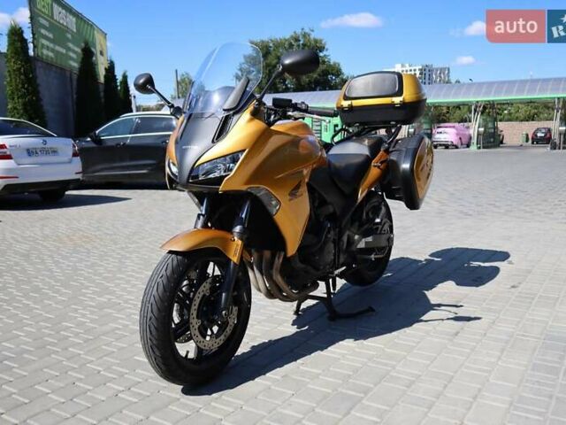 Жовтий Хонда CBF 1000, об'ємом двигуна 1 л та пробігом 64 тис. км за 7200 $, фото 12 на Automoto.ua