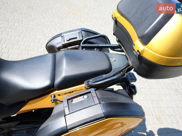 Жовтий Хонда CBF 1000, об'ємом двигуна 1 л та пробігом 64 тис. км за 7200 $, фото 16 на Automoto.ua