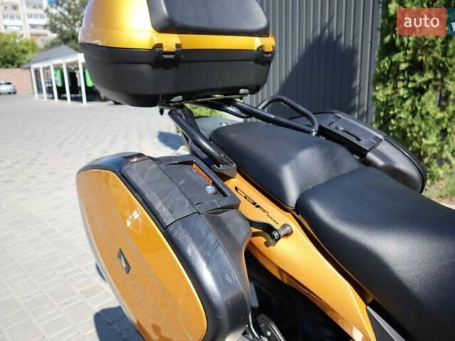 Жовтий Хонда CBF 1000, об'ємом двигуна 1 л та пробігом 64 тис. км за 7200 $, фото 8 на Automoto.ua