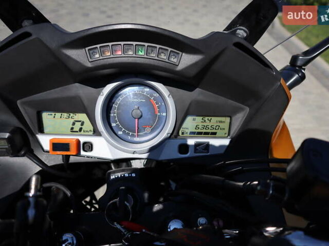 Жовтий Хонда CBF 1000, об'ємом двигуна 1 л та пробігом 64 тис. км за 7200 $, фото 18 на Automoto.ua