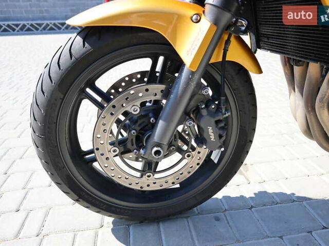 Жовтий Хонда CBF 1000, об'ємом двигуна 1 л та пробігом 64 тис. км за 7200 $, фото 20 на Automoto.ua