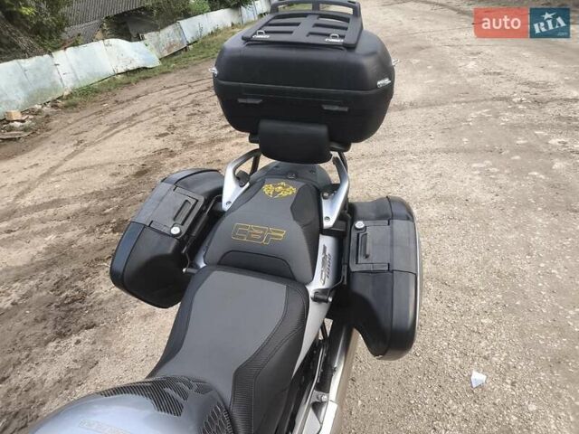 Серый Хонда CBF 1000, объемом двигателя 0 л и пробегом 445 тыс. км за 6100 $, фото 13 на Automoto.ua