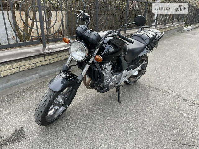 Чорний Хонда CBF 500, об'ємом двигуна 0.5 л та пробігом 42 тис. км за 3000 $, фото 1 на Automoto.ua