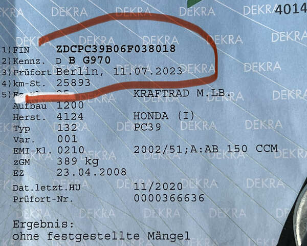 Черный Хонда CBF 500, объемом двигателя 0.5 л и пробегом 26 тыс. км за 3750 $, фото 3 на Automoto.ua