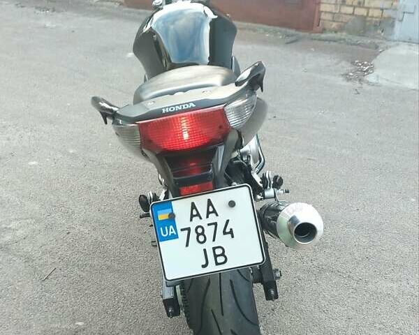 Чорний Хонда CBF 500, об'ємом двигуна 0.5 л та пробігом 53 тис. км за 3500 $, фото 7 на Automoto.ua