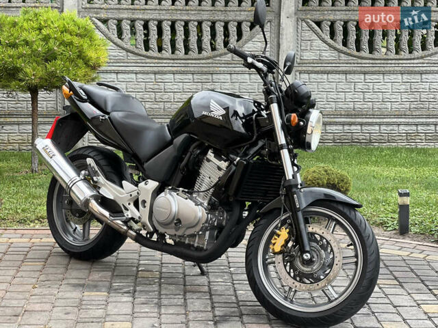 Черный Хонда CBF 500, объемом двигателя 0.5 л и пробегом 26 тыс. км за 3750 $, фото 13 на Automoto.ua
