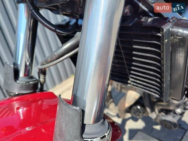 Красный Хонда CBF 500, объемом двигателя 0.5 л и пробегом 42 тыс. км за 3500 $, фото 1 на Automoto.ua