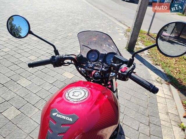 Красный Хонда CBF 500, объемом двигателя 0.5 л и пробегом 42 тыс. км за 3500 $, фото 3 на Automoto.ua