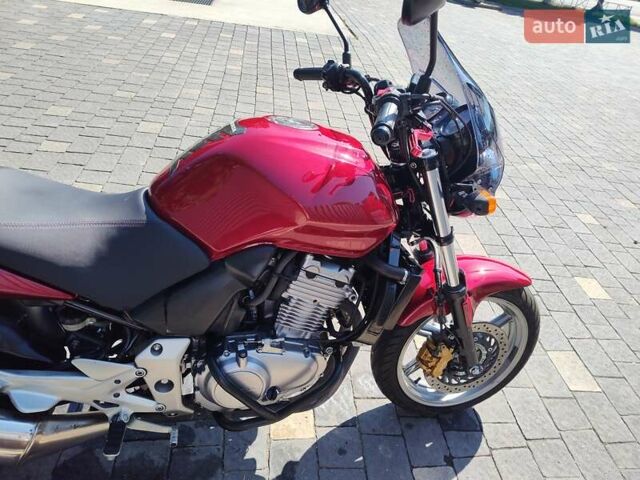 Красный Хонда CBF 500, объемом двигателя 0.5 л и пробегом 42 тыс. км за 3500 $, фото 4 на Automoto.ua