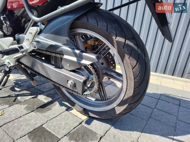 Красный Хонда CBF 500, объемом двигателя 0.5 л и пробегом 42 тыс. км за 3500 $, фото 5 на Automoto.ua