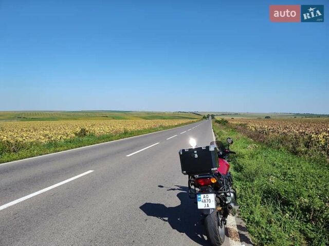 Красный Хонда CBF 500, объемом двигателя 0.5 л и пробегом 42 тыс. км за 3500 $, фото 7 на Automoto.ua