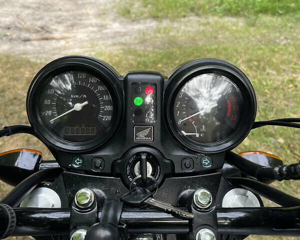 Сірий Хонда CBF 500, об'ємом двигуна 0.5 л та пробігом 36 тис. км за 2850 $, фото 11 на Automoto.ua