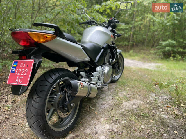 Сірий Хонда CBF 500, об'ємом двигуна 0.5 л та пробігом 36 тис. км за 2850 $, фото 5 на Automoto.ua