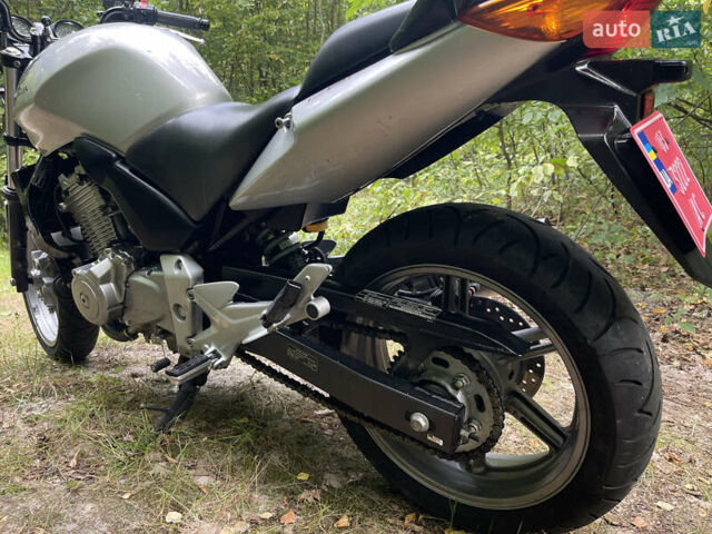 Сірий Хонда CBF 500, об'ємом двигуна 0.5 л та пробігом 36 тис. км за 2850 $, фото 14 на Automoto.ua