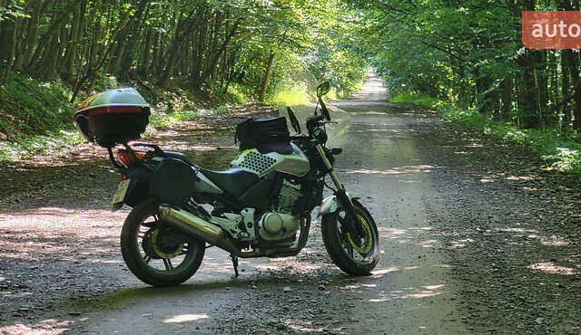 Серый Хонда CBF 500, объемом двигателя 0.5 л и пробегом 80 тыс. км за 3500 $, фото 1 на Automoto.ua