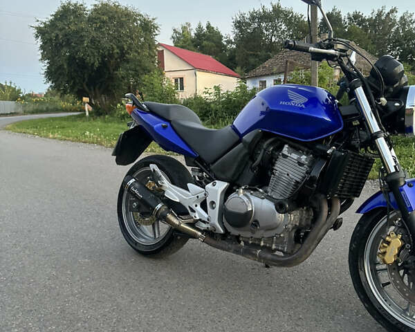 Синій Хонда CBF 500, об'ємом двигуна 0.5 л та пробігом 99 тис. км за 3200 $, фото 3 на Automoto.ua