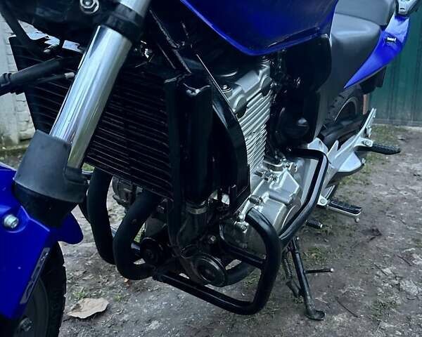 Синий Хонда CBF 500, объемом двигателя 0.5 л и пробегом 37 тыс. км за 3350 $, фото 28 на Automoto.ua