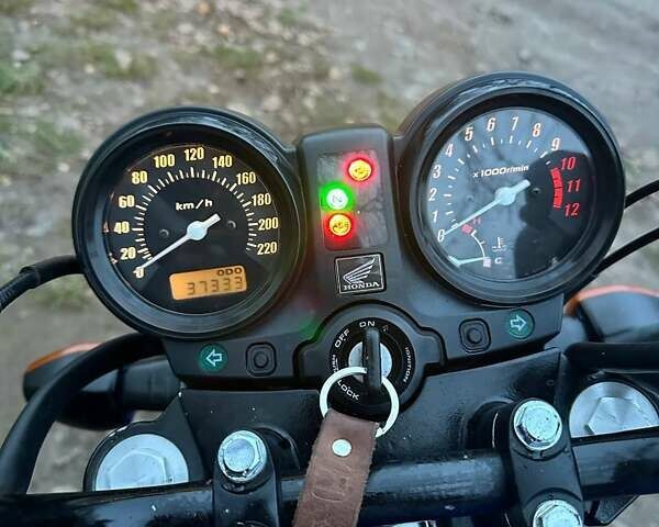 Синий Хонда CBF 500, объемом двигателя 0.5 л и пробегом 37 тыс. км за 3350 $, фото 15 на Automoto.ua