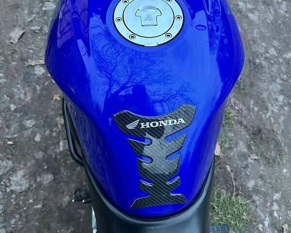 Синий Хонда CBF 500, объемом двигателя 0.5 л и пробегом 37 тыс. км за 3350 $, фото 19 на Automoto.ua
