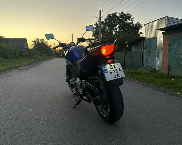 Синій Хонда CBF 500, об'ємом двигуна 0.5 л та пробігом 99 тис. км за 3200 $, фото 1 на Automoto.ua