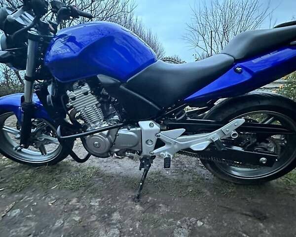 Синий Хонда CBF 500, объемом двигателя 0.5 л и пробегом 37 тыс. км за 3350 $, фото 6 на Automoto.ua