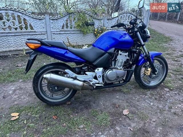 Синий Хонда CBF 500, объемом двигателя 0.5 л и пробегом 37 тыс. км за 3350 $, фото 1 на Automoto.ua