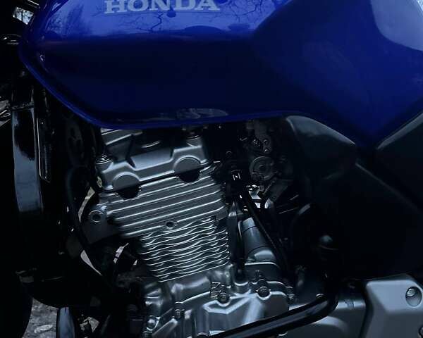 Синий Хонда CBF 500, объемом двигателя 0.5 л и пробегом 37 тыс. км за 3350 $, фото 24 на Automoto.ua