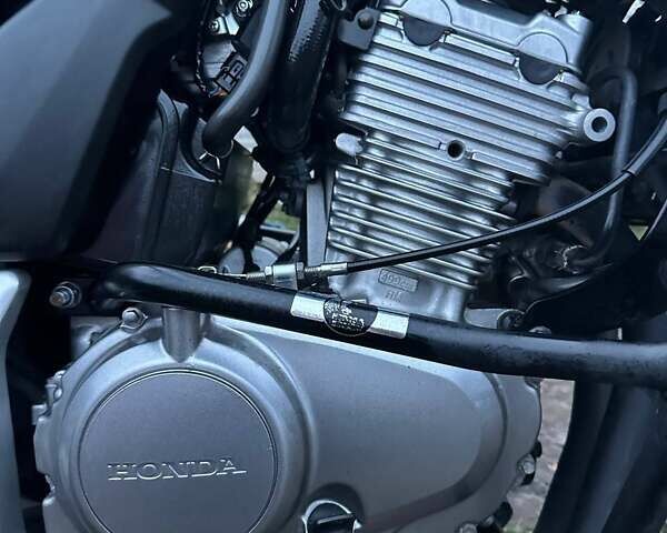 Синий Хонда CBF 500, объемом двигателя 0.5 л и пробегом 37 тыс. км за 3350 $, фото 20 на Automoto.ua