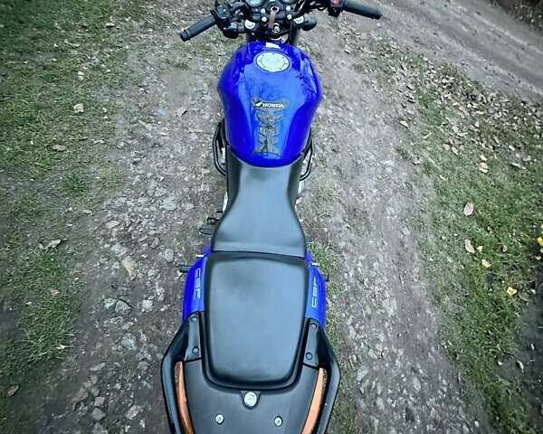 Синий Хонда CBF 500, объемом двигателя 0.5 л и пробегом 37 тыс. км за 3350 $, фото 7 на Automoto.ua