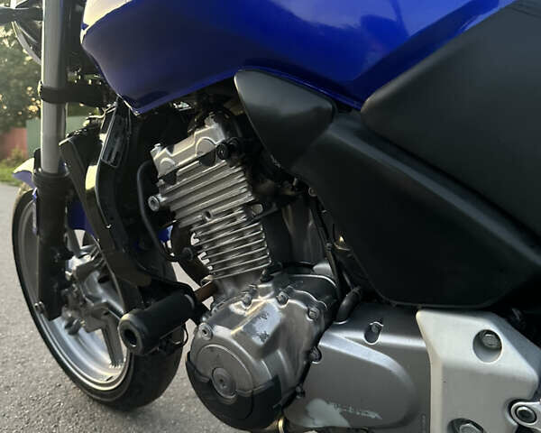 Синій Хонда CBF 500, об'ємом двигуна 0.5 л та пробігом 99 тис. км за 3200 $, фото 9 на Automoto.ua
