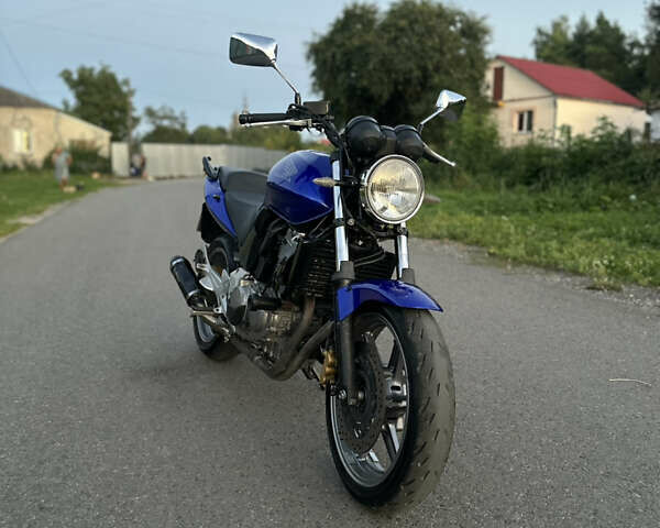 Синій Хонда CBF 500, об'ємом двигуна 0.5 л та пробігом 99 тис. км за 3200 $, фото 7 на Automoto.ua