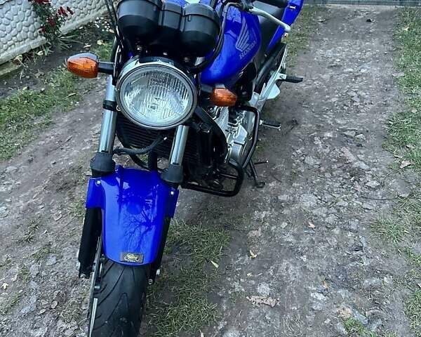 Синий Хонда CBF 500, объемом двигателя 0.5 л и пробегом 37 тыс. км за 3350 $, фото 9 на Automoto.ua