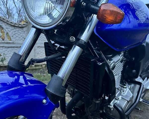 Синий Хонда CBF 500, объемом двигателя 0.5 л и пробегом 37 тыс. км за 3350 $, фото 12 на Automoto.ua