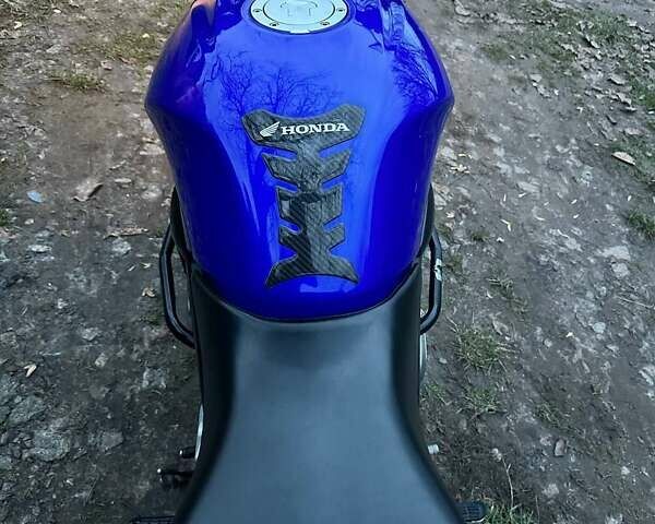 Синий Хонда CBF 500, объемом двигателя 0.5 л и пробегом 37 тыс. км за 3350 $, фото 8 на Automoto.ua