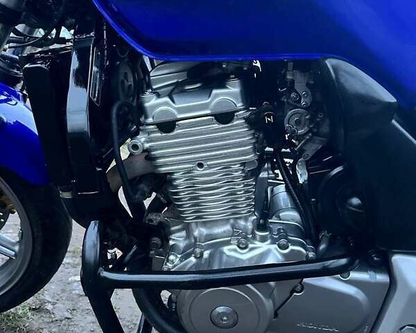 Синий Хонда CBF 500, объемом двигателя 0.5 л и пробегом 37 тыс. км за 3350 $, фото 21 на Automoto.ua