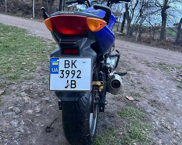Синий Хонда CBF 500, объемом двигателя 0.5 л и пробегом 37 тыс. км за 3350 $, фото 5 на Automoto.ua