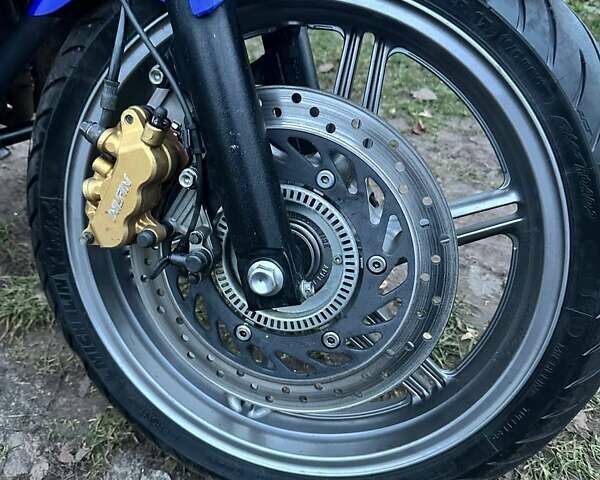 Синий Хонда CBF 500, объемом двигателя 0.5 л и пробегом 37 тыс. км за 3350 $, фото 27 на Automoto.ua