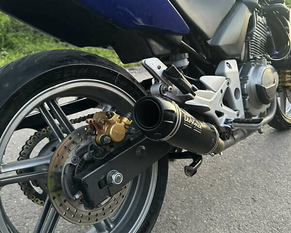 Синій Хонда CBF 500, об'ємом двигуна 0.5 л та пробігом 99 тис. км за 3200 $, фото 5 на Automoto.ua